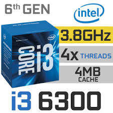 GIGABYTE DESKTOP PC - 6th GENERATION CPU @ 3.8GHz - 8Gb RAM - 500Gb HDD (upgradable)