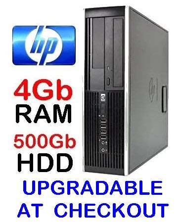 HP COMPAQ PRO 6305 QUAD CORE (6th Gen) @ 3,7GHz TURBO - EXCELLENT BUSINESS PC *UPGRADEABLE*