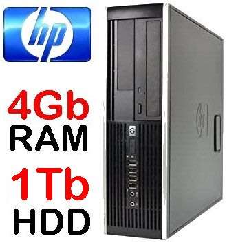 HP COMPAQ PRO 6305 QUAD CORE (6th Gen) @ 3,7GHz TURBO - EXCELLENT BUSINESS PC *UPGRADEABLE*