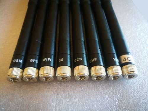 NEW Set of 8 38cm SMA Omni High Gain Swivel Antennas *VALUE R3200*
