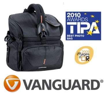 Vanguard Up Rise 18 Professional Expandable Camera Bag with Weatherproof Rain Cover