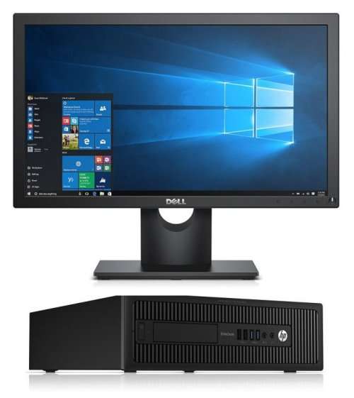 EXCELLENT COMPLETE BUSINESS PC - 4th Gen HP PRODESK 1Tb HDD, 8Gb RAM, 22 Inch Full HD Monitor