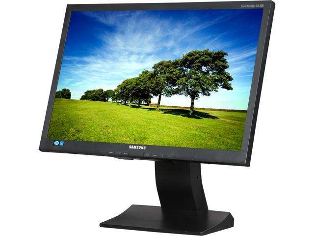 SAMSUNG 22` Widescreen LED Gaming or Business Monitor