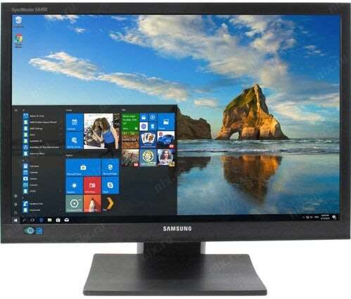SAMSUNG 22` Widescreen LED Gaming or Business Monitor
