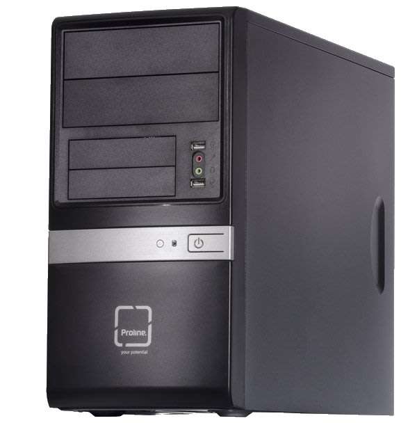 *AWESOME* Proline Desktop PC, Core i3 CPU,  500Gb HDD, 4Gb RAM, Graphics Card - See Description