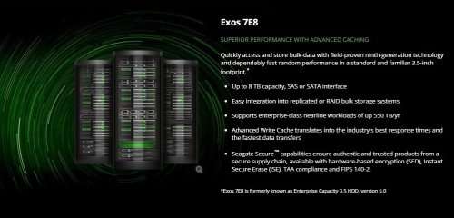 *BRAND NEW* 4TB Seagate Enterprise 7200 RPM EXOS 3.5" SATA HDD