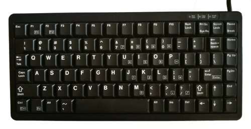 *NEW* COMPACT KEYBOARD - Cherry G84-4100
