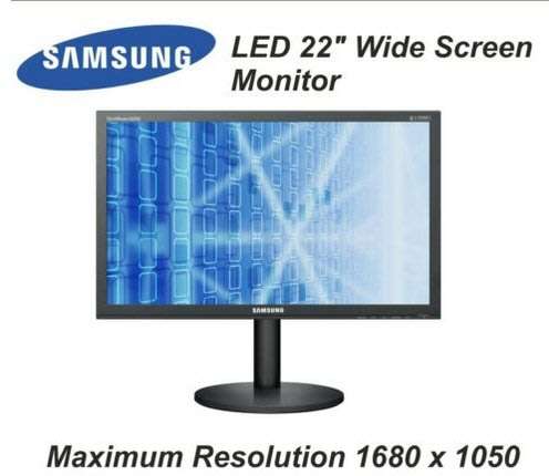 *AWESOME* SAMSUNG GAMING / BUSINESS WIDESCREEN LCD MONITOR