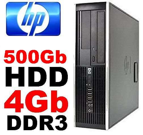 HP COMPAQ PRO 6305 QUAD CORE (6th Gen) @ 3,7GHz TURBO - EXCELLENT BUSINESS PC