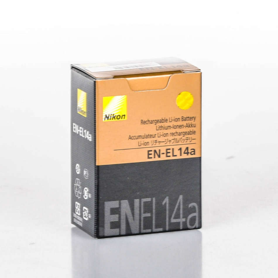 NIKON EN-EL14a Rechargeable Li-ion Battery