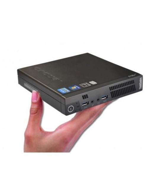Superfast Lenovo Tiny Desktop PC - Intel Core i5-4570T, 8 GB RAM, 256GB SSD