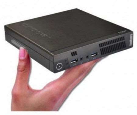 AWESOME Lenovo Tiny Desktop PC - Core i7, 8 GB RAM, 256GB SSD