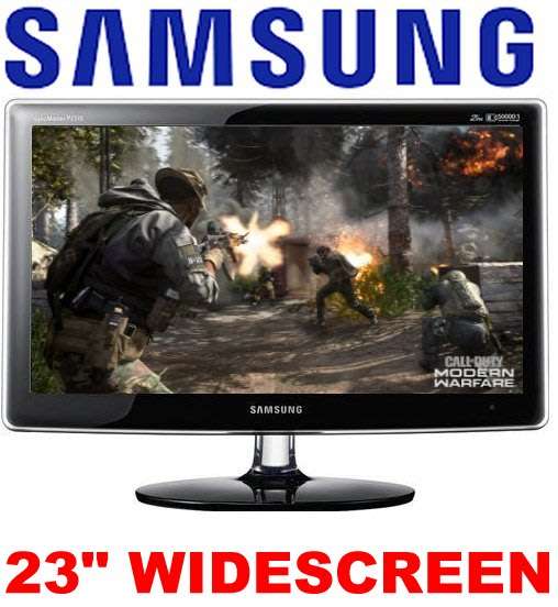 *AWESOME* 23" SAMSUNG GAMING/BUSINESS WIDESCREEN LCD MONITOR