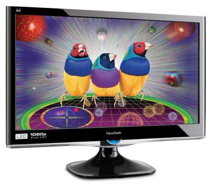 22" Full HD Widescreen with Integrated Stereo Speakers