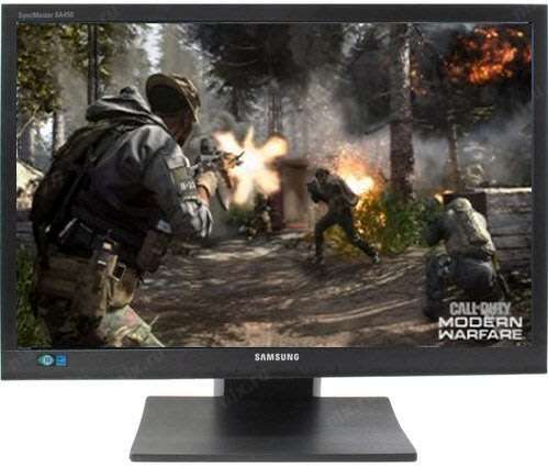 SAMSUNG 22` Widescreen LED Gaming or Business Monitor