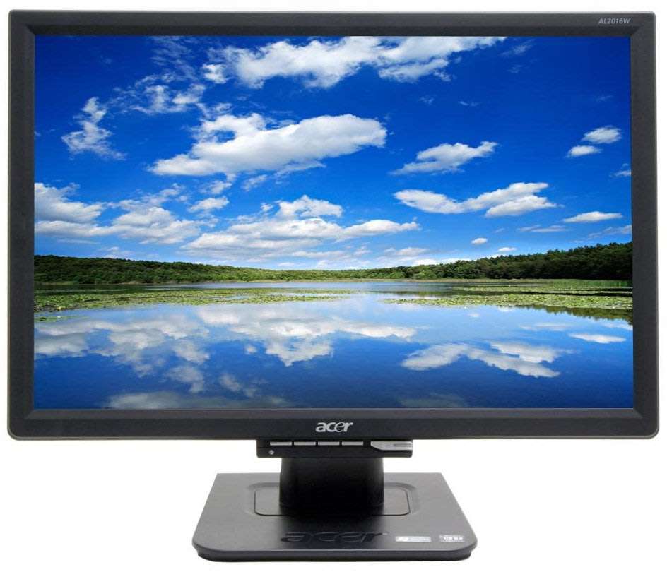 *AWESOME* ACER Widescreen LCD Monitor