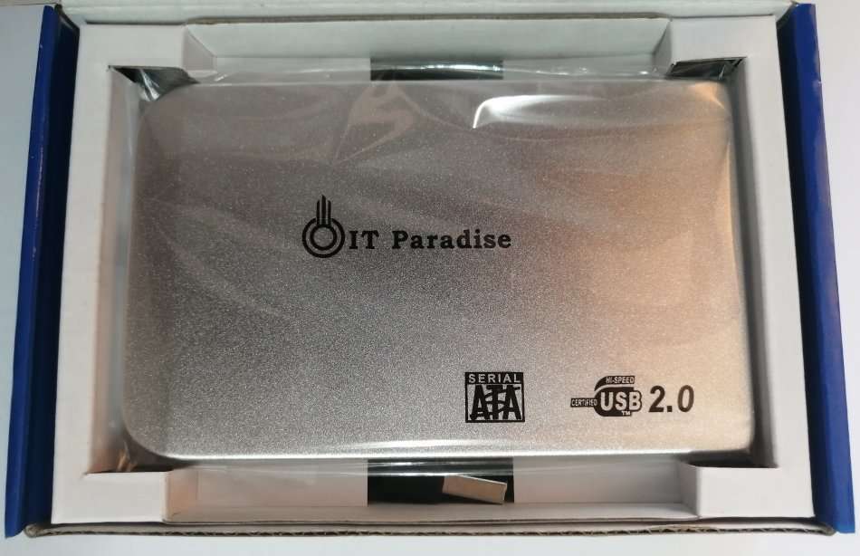 NEW USB 2,0 SATA 2.5 Inch External SSD/HDD Enclosure