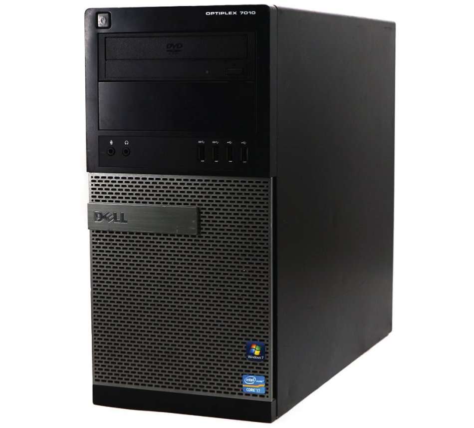 INTEL CORE i7 - 16GB RAM - 500GB HDD (Upgradeable) - DELL OPTIPLEX 7010