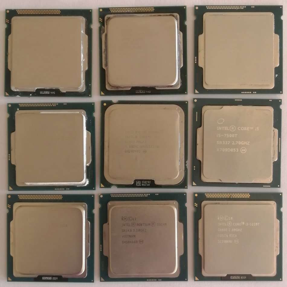 INTEL CPU BUNDLE - See description