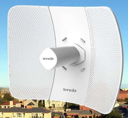 *NEW* TENDA Outdoor CPE - 5GHz 11ac 23dBi Gigabit  (Value R1800)