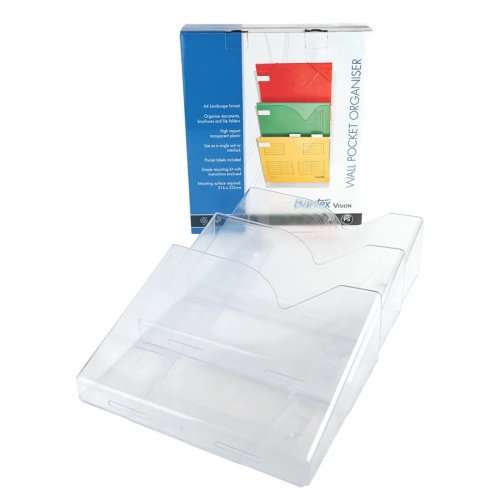Bantex Vision Wall Pocket Organiser