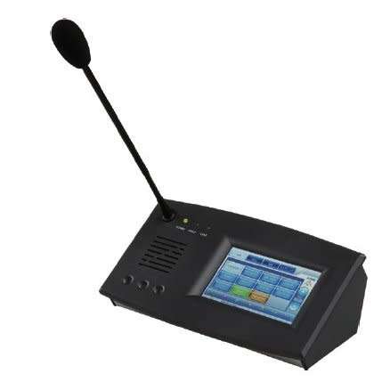 *R8000 VALUE* Colour Touchscreen Paging Console