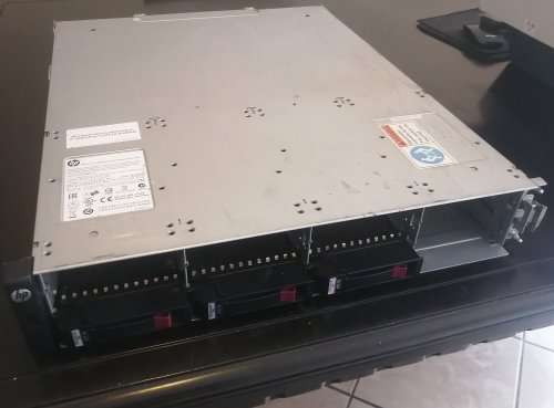 HP StorageWorks P2000 FCLSE-0801 All-in-one Storage