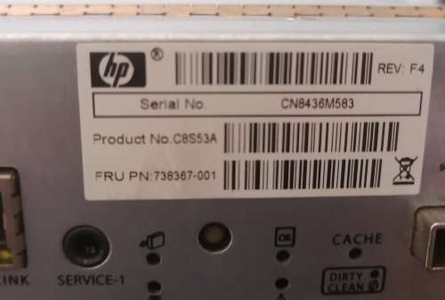 HP StorageWorks P2000 FCLSE-0801 All-in-one Storage