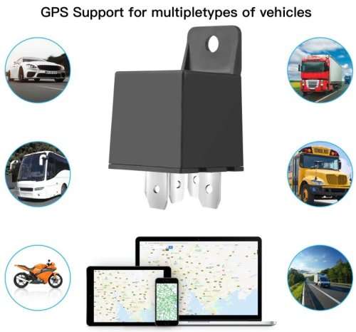 GPS Vehicle Tracker disguised as a relay
