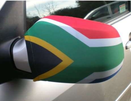*BULK LOT*  South African Flag Mirror Socks