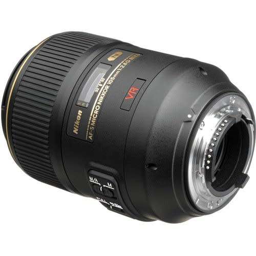 *R18 500* Nikon Lens AF-S VR Micro-Nikkor 105mm f/2.8G IF ED
