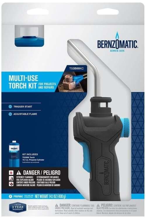 *NEW R1,850* Bernzomatic - Multi-Use Torch Kit