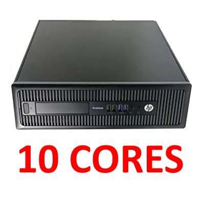 HP ELITEDESK (6th GEN - 10 Cores) with RADEON R7 GRAPHICS - EXCELLENT BUSINESS PC