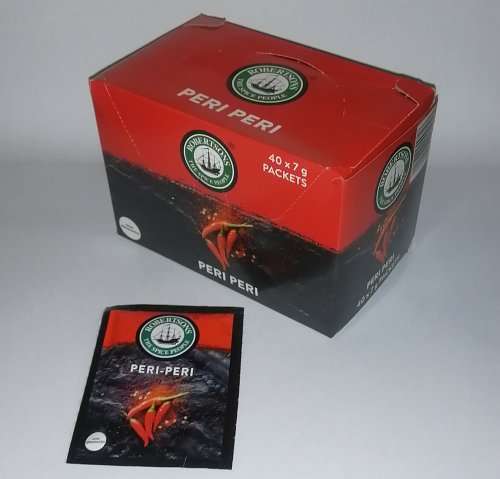 Box of Robertsons Peri Peri Spice Envelopes  (40 x 7 g)