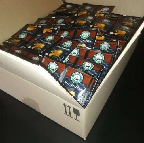 Large Box of 4.2kg Robertsons Spicy Chicken Spice Envelopes