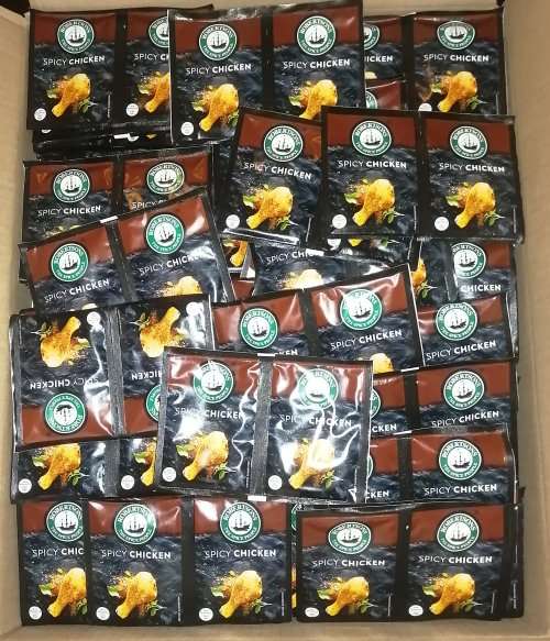 Large Box of 4.2kg Robertsons Spicy Chicken Spice Envelopes