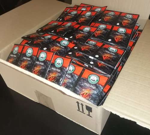 Large Box of 4.2kg Robertsons Peri Peri Spice Envelopes