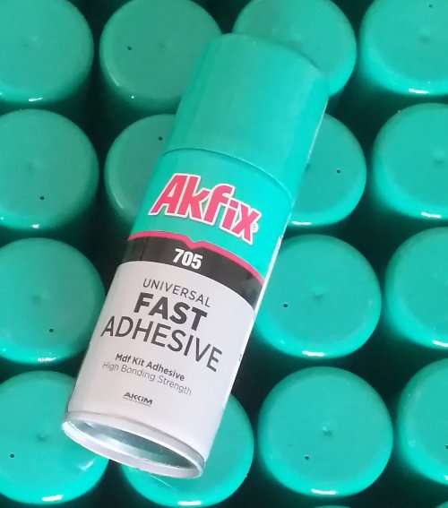 *BULK LOT* Akfix 705 Fast Adhesive Spray - Please read