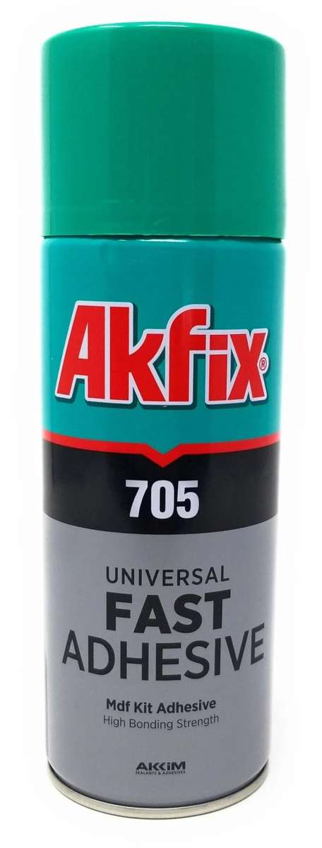 *BULK LOT* Akfix 705 Fast Adhesive Spray - Please read