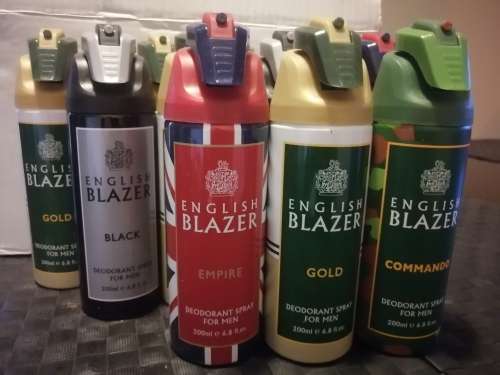 12 x Yardley English Blazer 200ml Deodorants