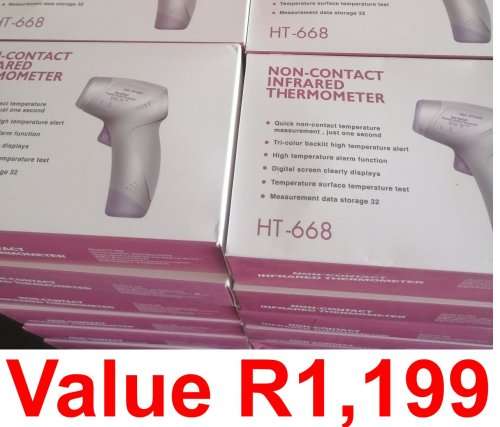 *BULK LOT* 10 x Non-contact Infrared Thermometers (Value R1199)