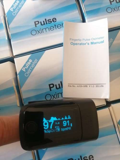 *BULK LOT*  6 x Pulse Oximeters (Value R600)