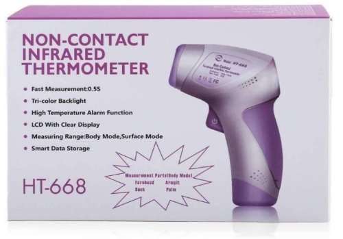 *BULK LOT* 10 x Non-contact Infrared Thermometers (Value R1199)