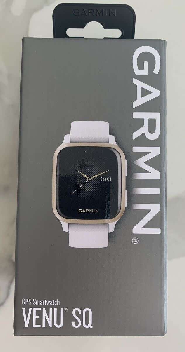 *NEW* Garmin Venu SQ GPS Smart Watch (Retail R5000)