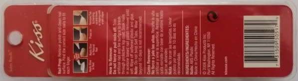 BULK LOT 36 x Kiss Nail Sets - Value R1800