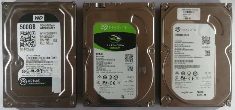 Hard Drive Bundle - 100% Health