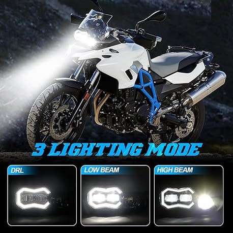 New Replacement LED Headlight for BMW F800 F700 F650