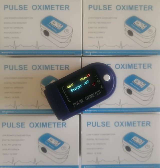 *BULK LOT*  6 x Pulse Oximeters (Value R900)