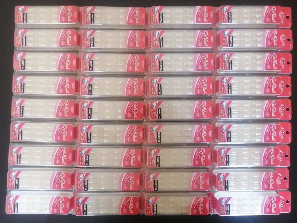 BULK LOT 36 x Kiss Nail Sets - Value R1800