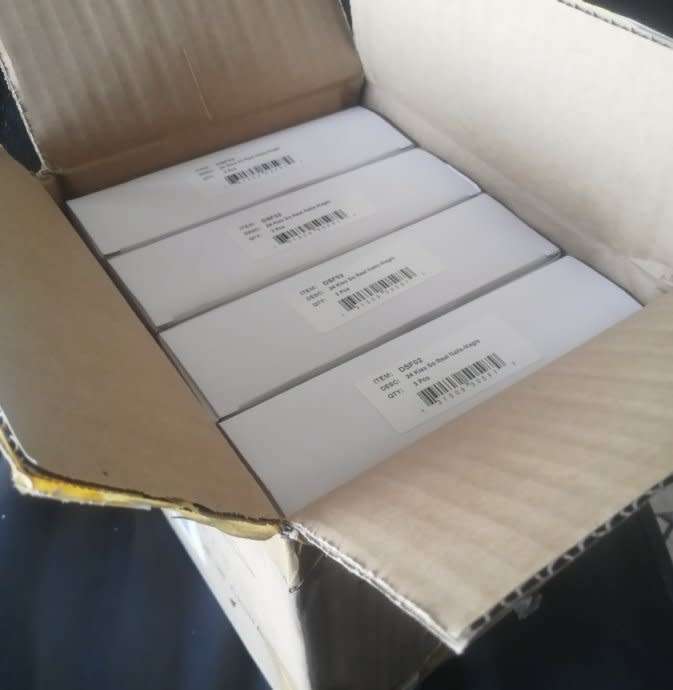 BULK LOT 36 x Kiss Nail Sets - Value R1800